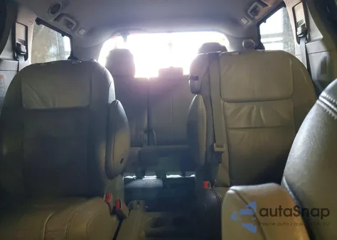 2016 Toyota Sienna Xle из США, поврежденный, VIN 5TDYK3DC6GS764686